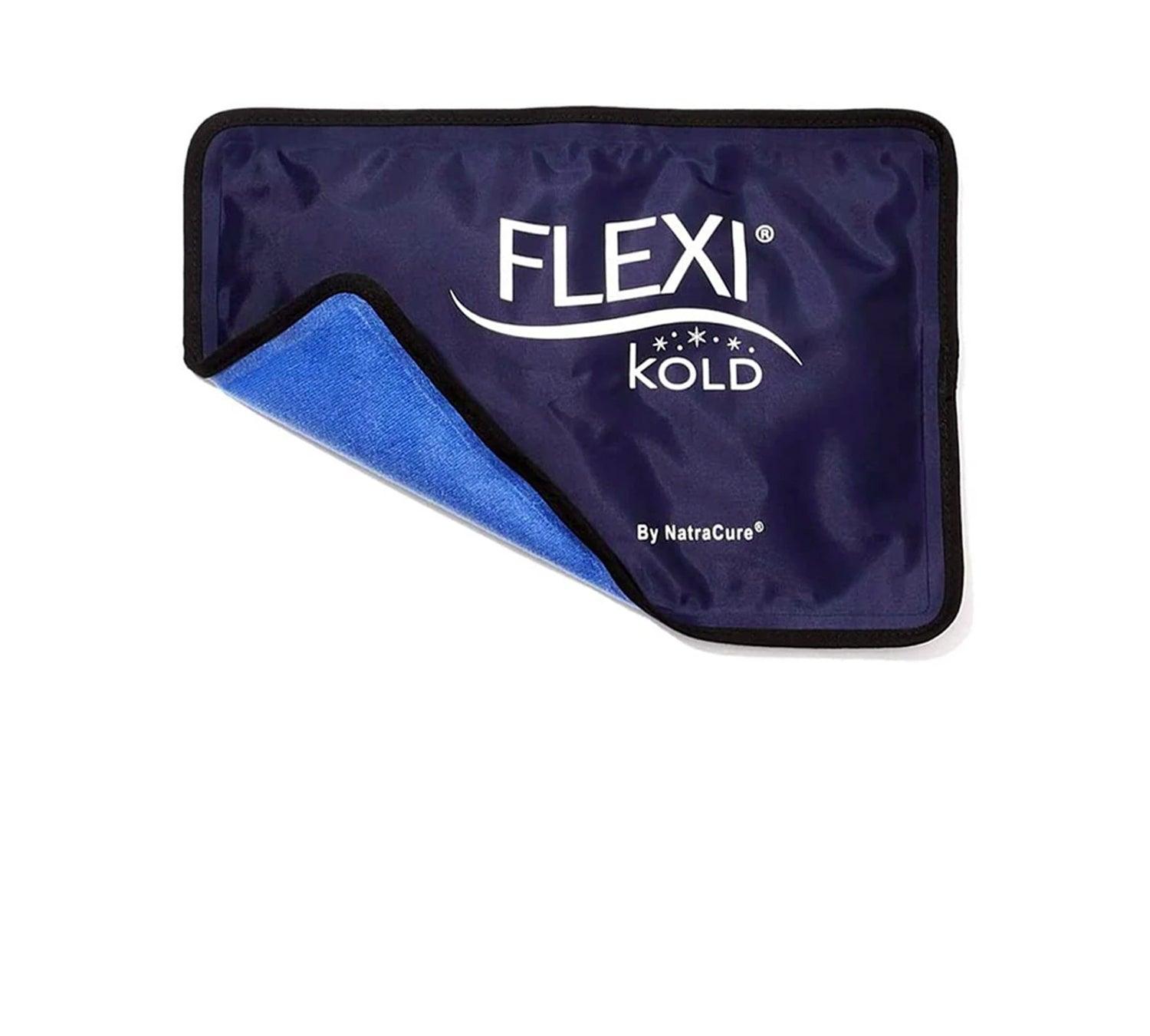 FlexiKold Gel Neck Ice Pack w/Straps (58 X 20 X 12.7 cm) - 6301 COLD-STRAP  - Professional Cold Pack