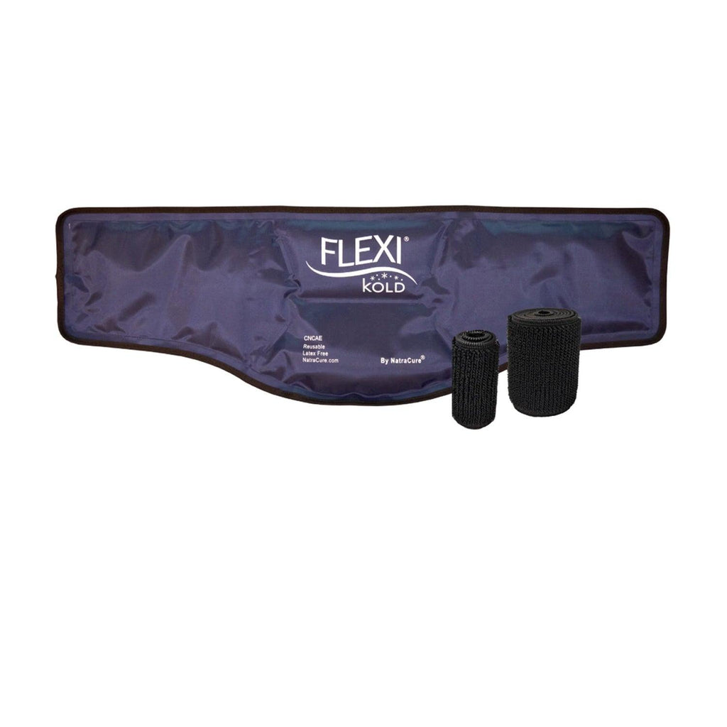 FlexiKold Neck Gel Cold Pack with Straps