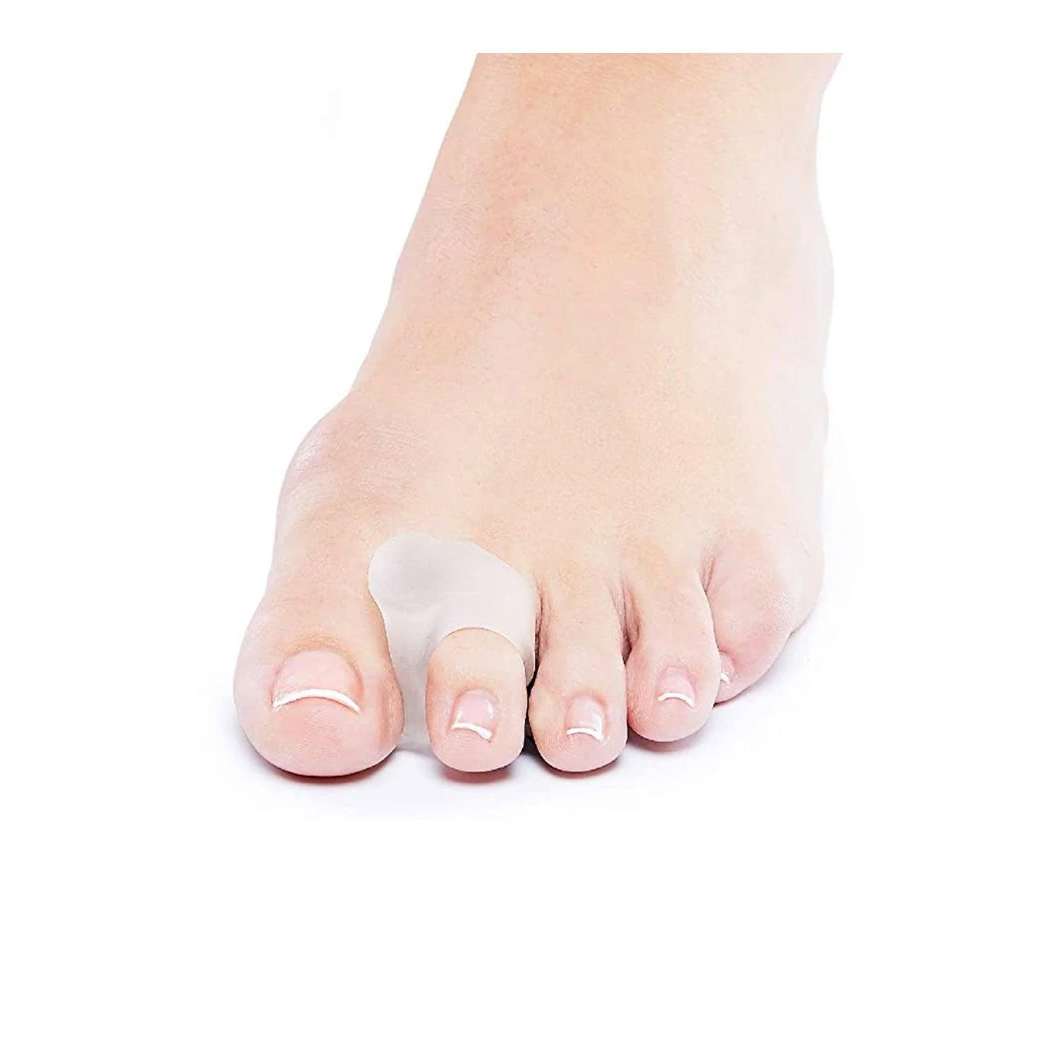 Gel Toe Spreaders with Toe Loop.