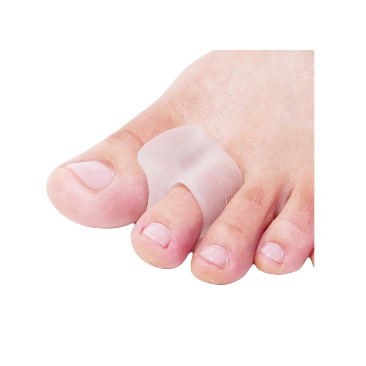 Gel Toe Spreaders with Toe Loop.