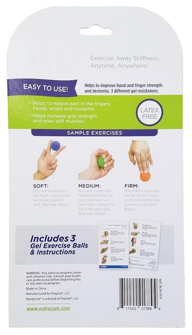Hand Therapy Exercise Kit | NatraCure