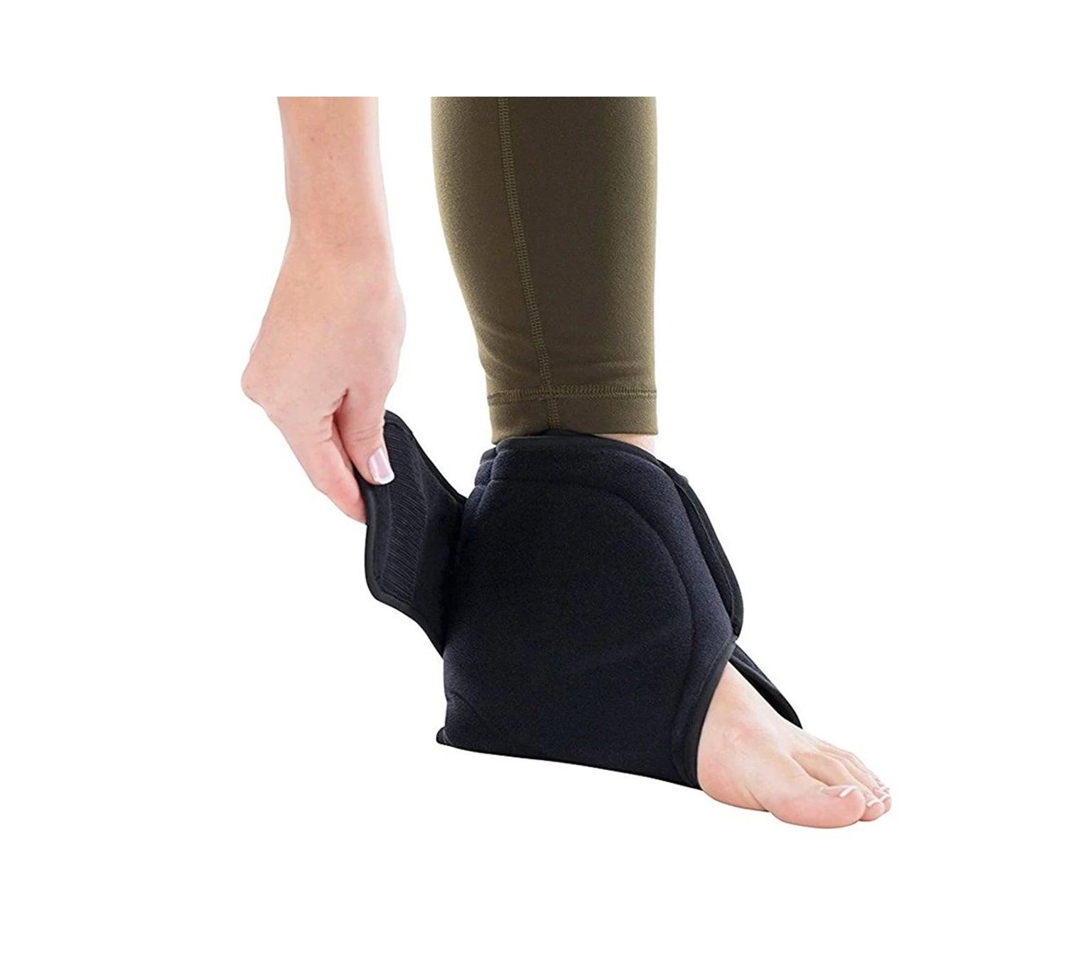 Cold & Compression Ankle Support | NatraCure