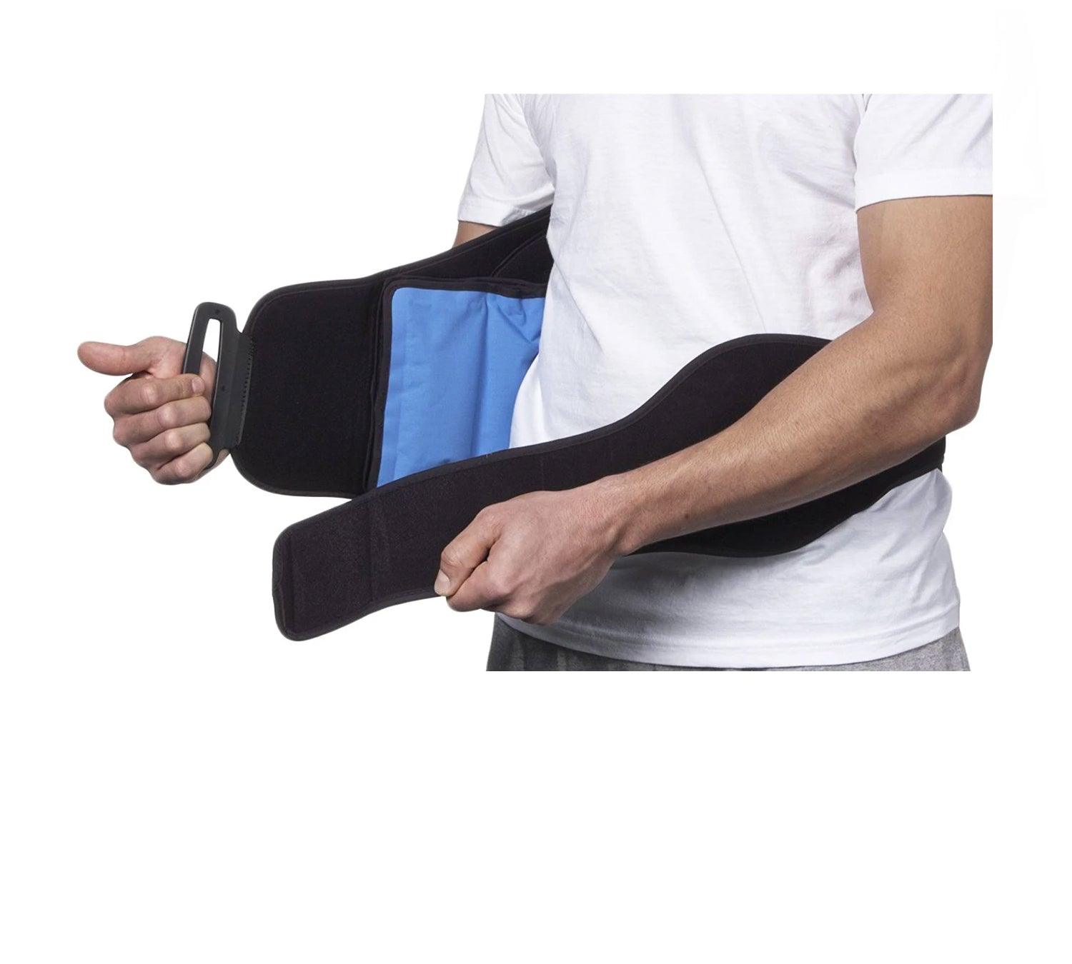 Hot/Cold & Compression Back Support | NatraCure
