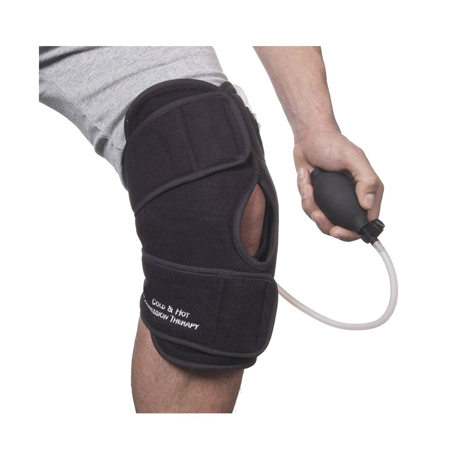 Cold & Compression Knee Support | NatraCure