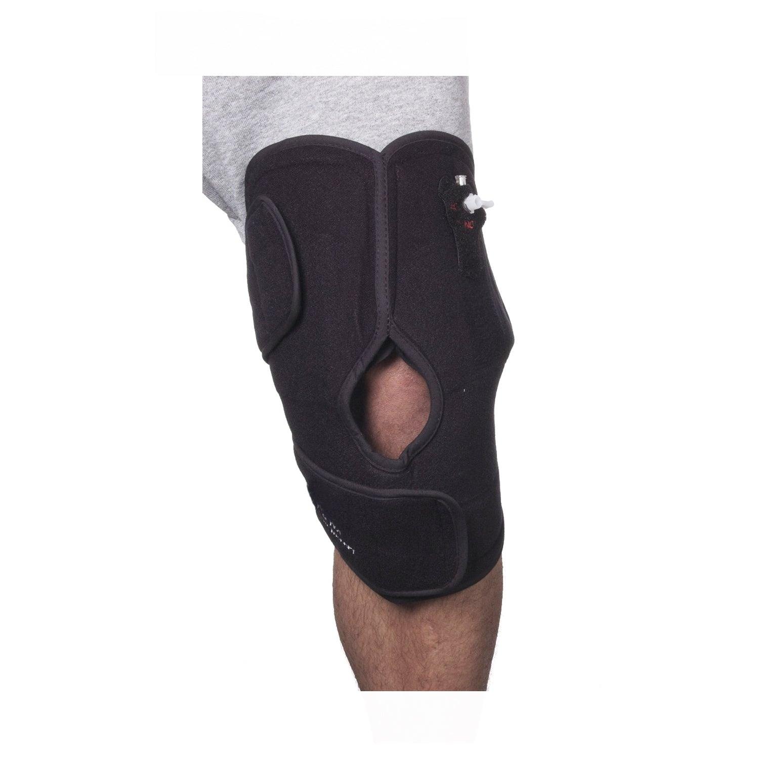 Hot/Cold & Compression Knee Support | NatraCure