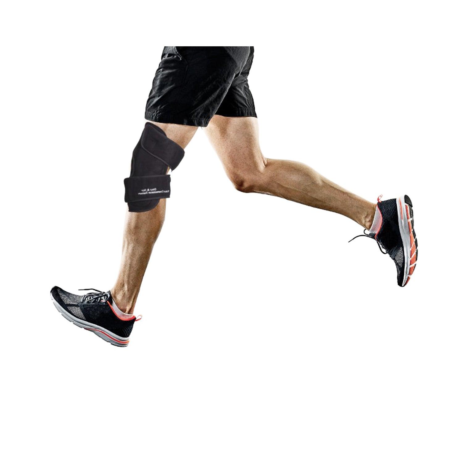 Hot/Cold & Compression Knee Support | NatraCure