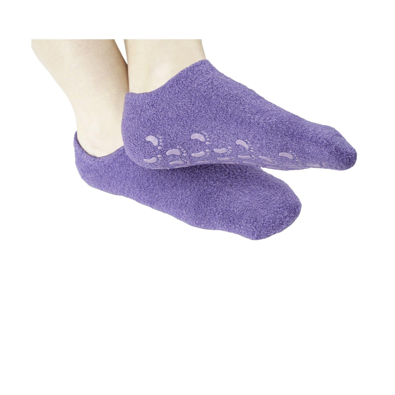 Bedtime Booties, Moisturizing Socks
