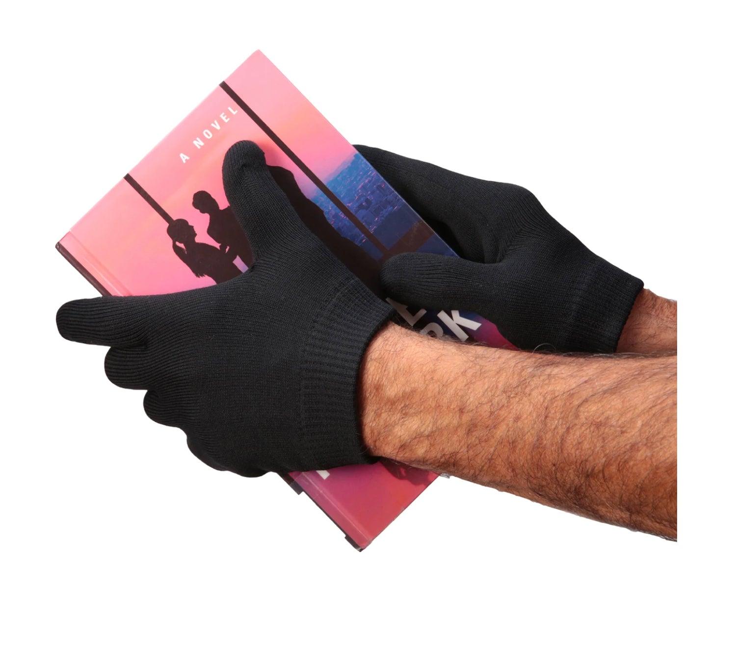Intense Hydrating Half-Coated Gel Gloves | NatraCure