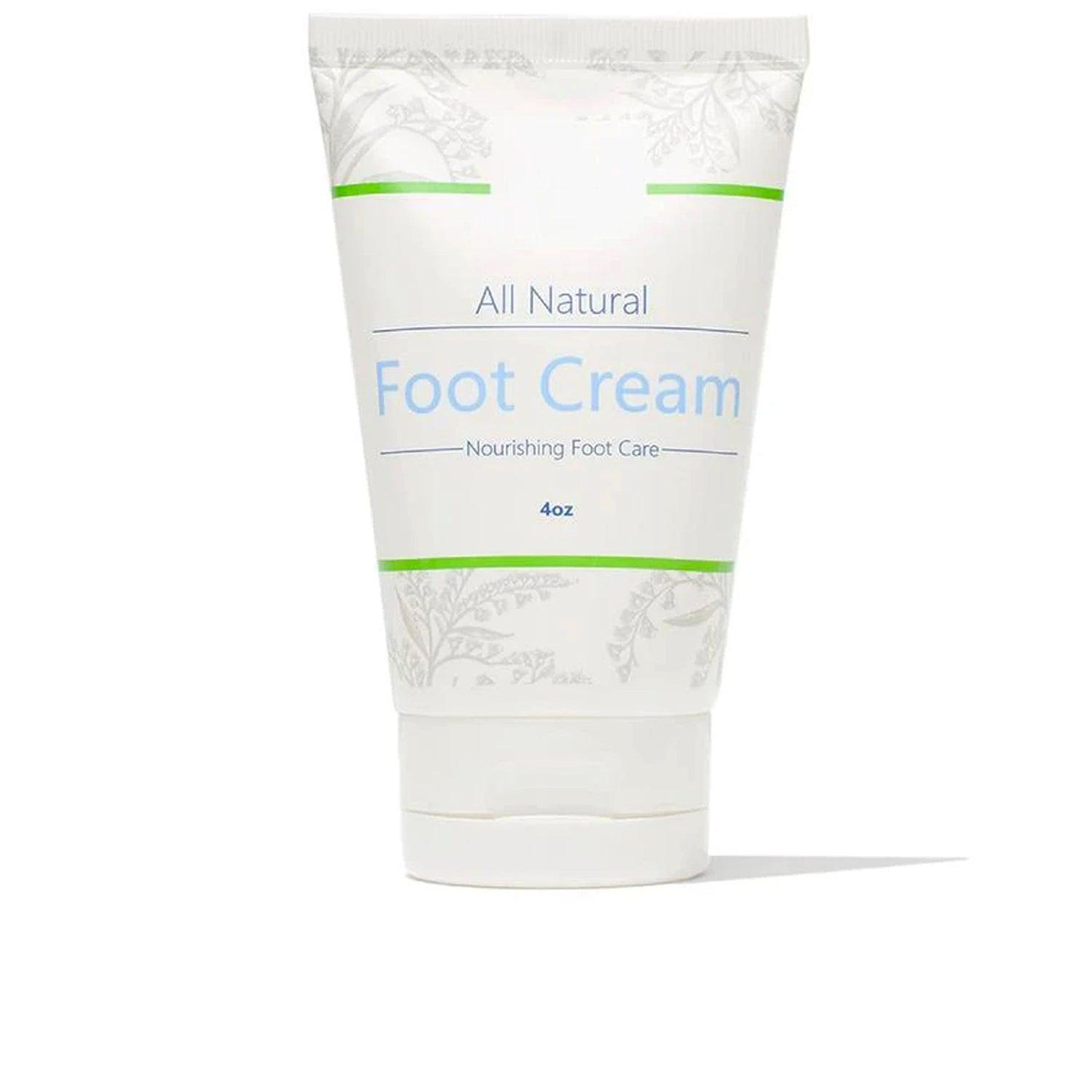 Moisturizing foot & leg cream with 75% aloe, fast-absorbing
