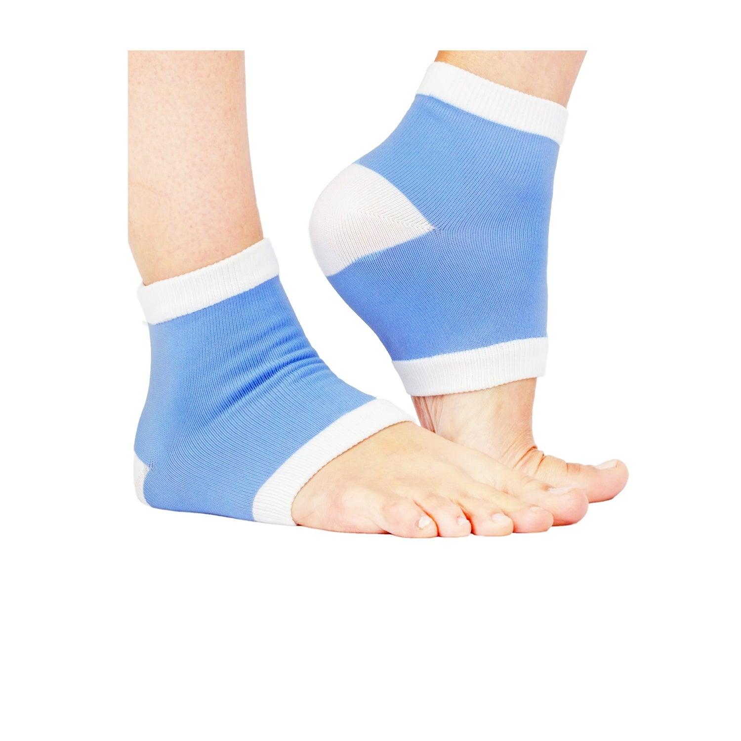 Non-Vented Moisturizing Heel Sleeves | NatraCure