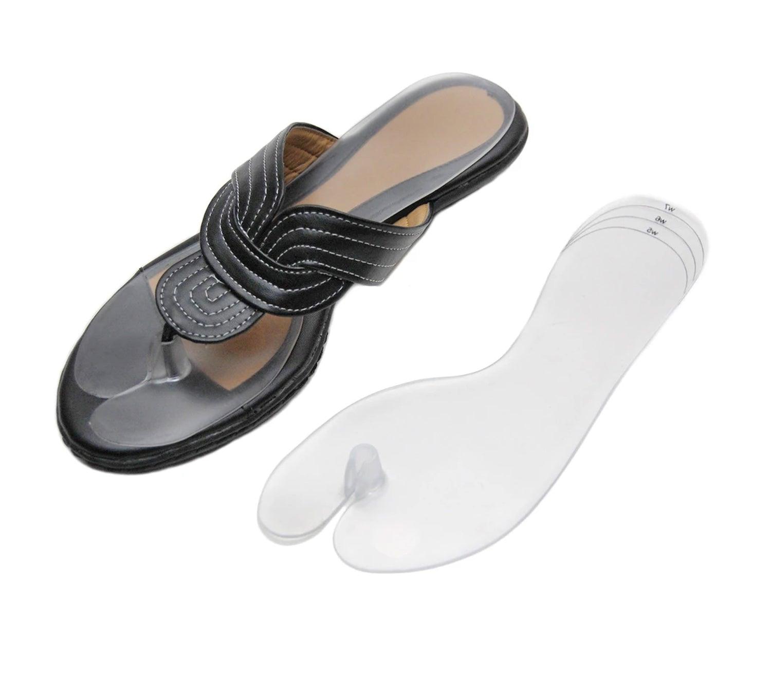 Sandal Sole Inserts with Thong Protector | NatraCure