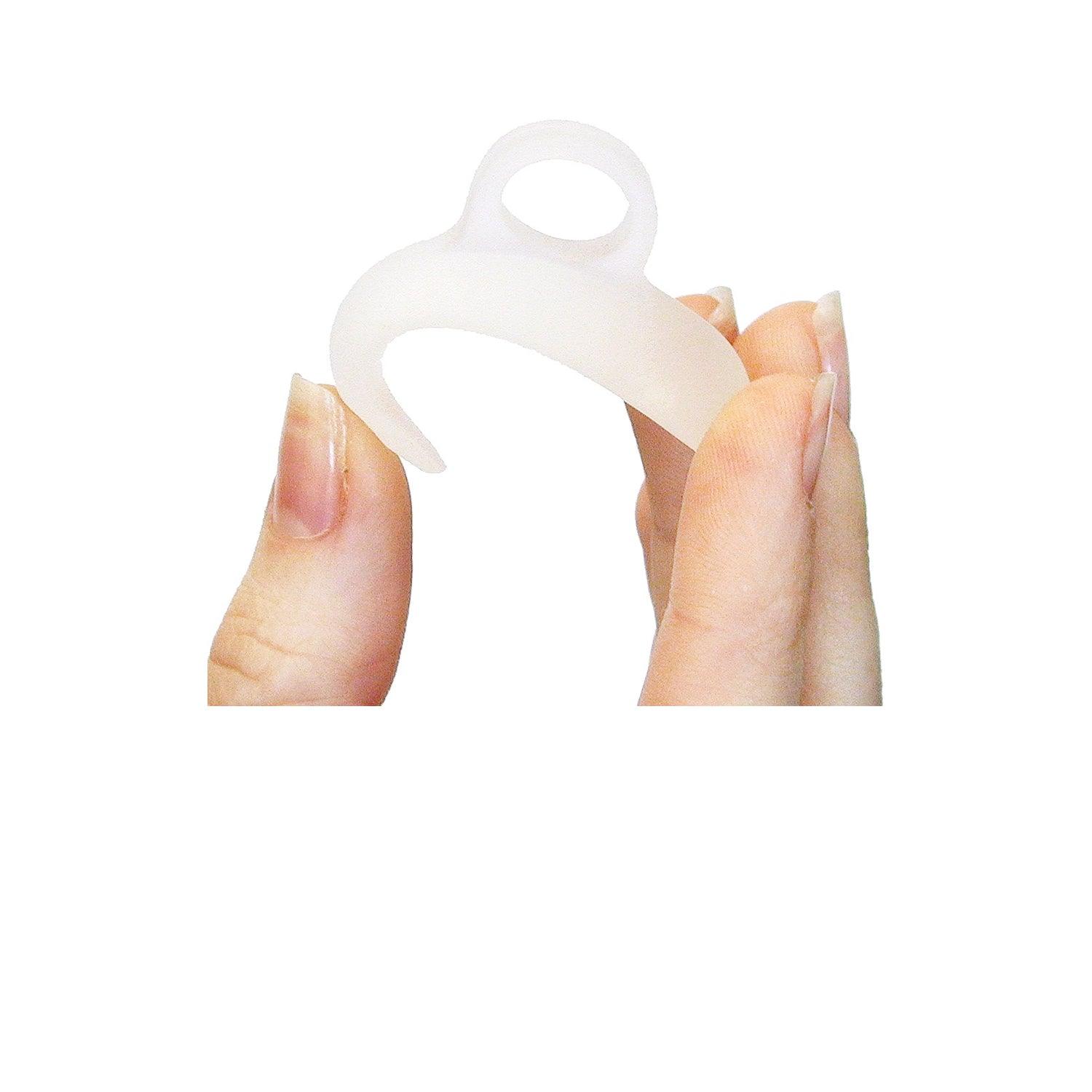 Flexible Single Loop Gel Hammer Toe Crests | NatraCure