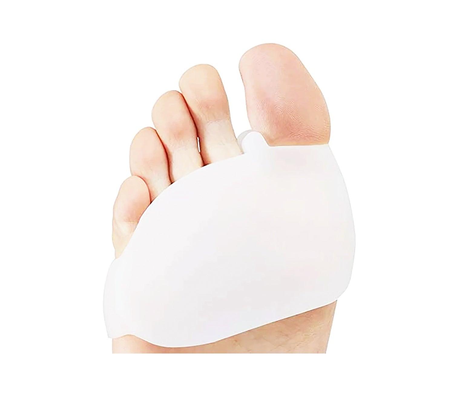 Two-in-One All Gel Ball of Foot Protector with Toe Separator