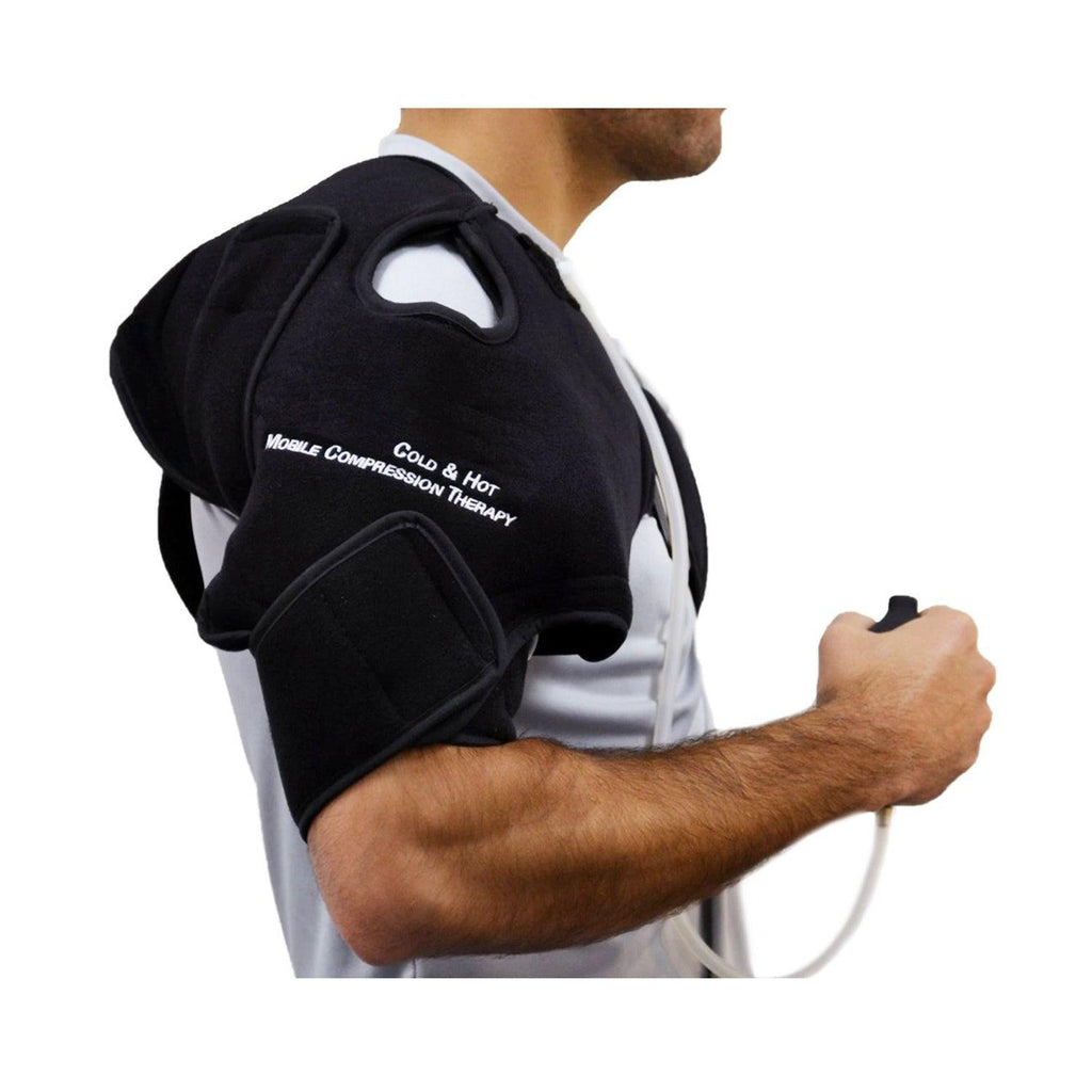 Universal Shoulder Support with Hot/Cold & Compression | NatraCure