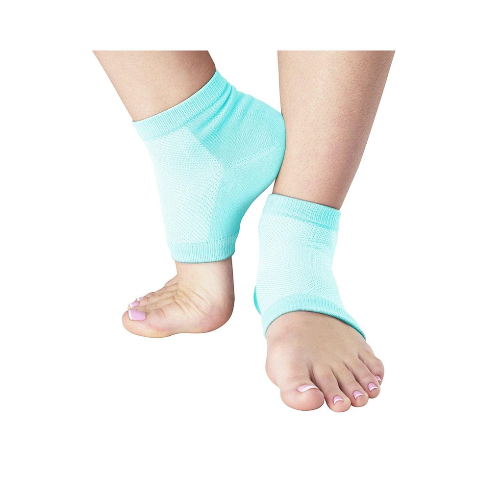 Vented Moisturizing Heel Sleeves | NatraCure