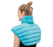 Comfortable neck and shoulder wrap