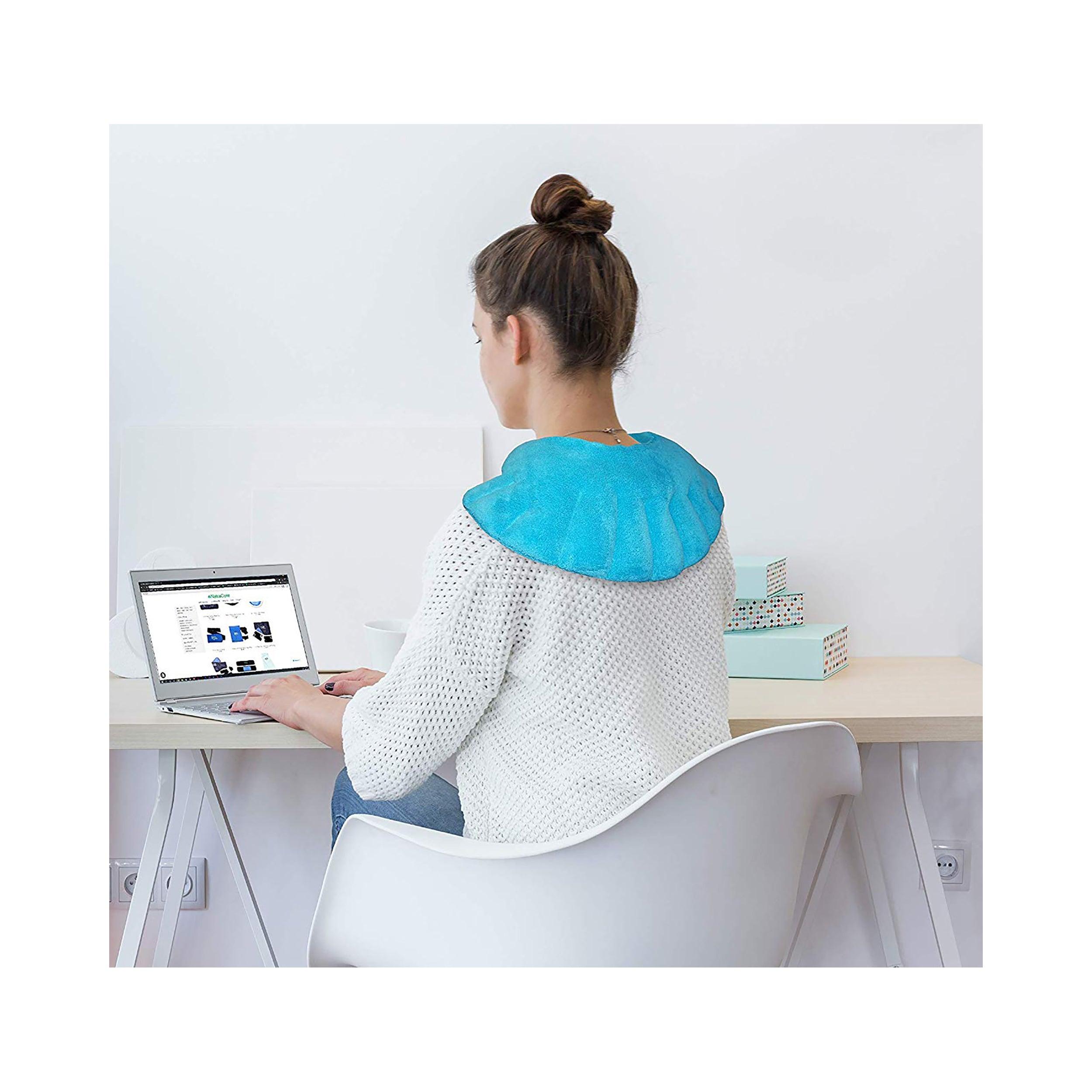 Warming Shoulder Wrap with Soothing Moisture Technology | NatraCure